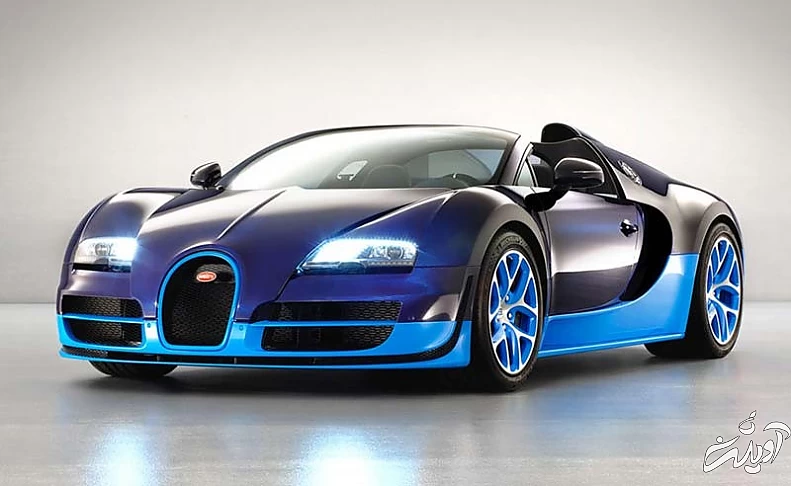 بوگاتی ویرون سوپر اسپورت